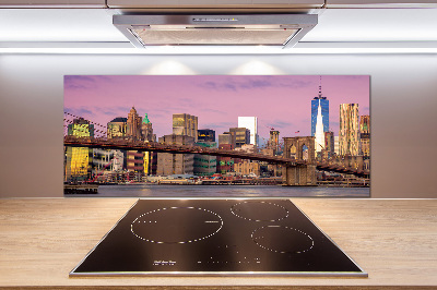 Panel lacobel Manhattan New York