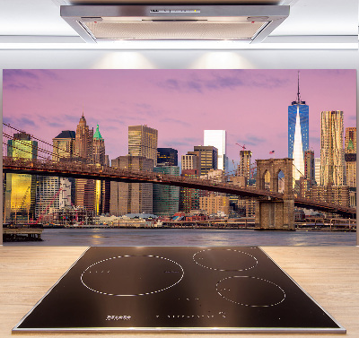 Panel lacobel Manhattan New York