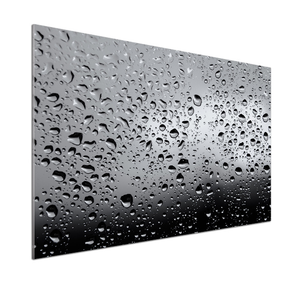 Dekorační panel sklo Kapky vody