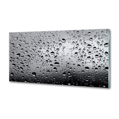 Dekorační panel sklo Kapky vody