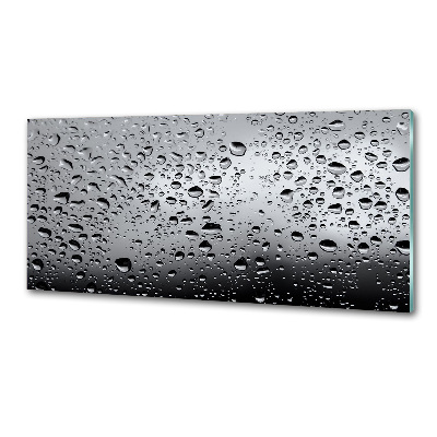Dekorační panel sklo Kapky vody