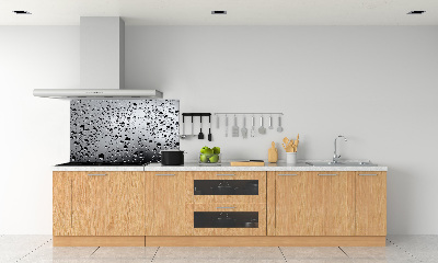 Dekorační panel sklo Kapky vody
