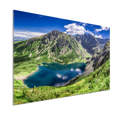 Panel do kuchyně Černé jezero Tatry