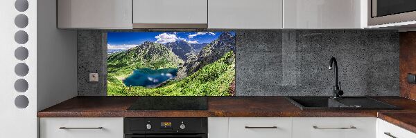 Panel do kuchyně Černé jezero Tatry