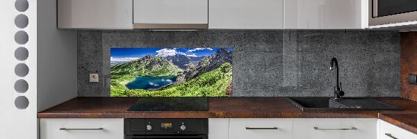 Panel do kuchyně Černé jezero Tatry