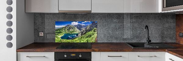 Panel do kuchyně Černé jezero Tatry