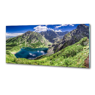 Panel do kuchyně Černé jezero Tatry
