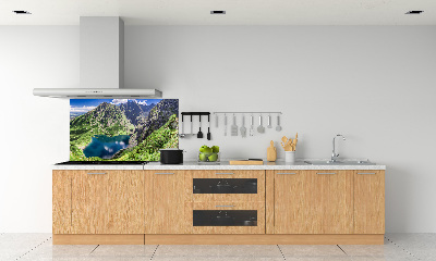 Panel do kuchyně Černé jezero Tatry