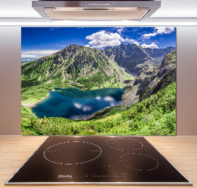 Panel do kuchyně Černé jezero Tatry