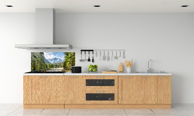 Dekorační panel sklo Cesta Tatry