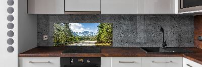 Dekorační panel sklo Cesta Tatry