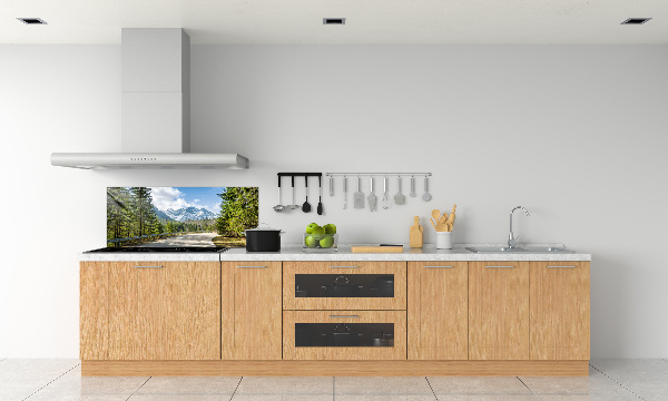 Dekorační panel sklo Cesta Tatry