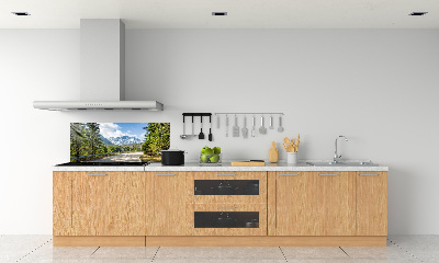 Dekorační panel sklo Cesta Tatry