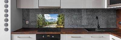 Dekorační panel sklo Cesta Tatry