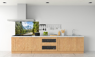 Dekorační panel sklo Cesta Tatry