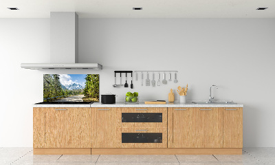 Dekorační panel sklo Cesta Tatry