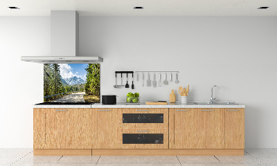 Dekorační panel sklo Cesta Tatry