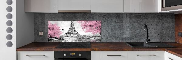 Panel do kuchyně Eiffelova věž Paříž