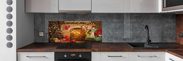 Panel do kuchyně Sváteční ozdoby