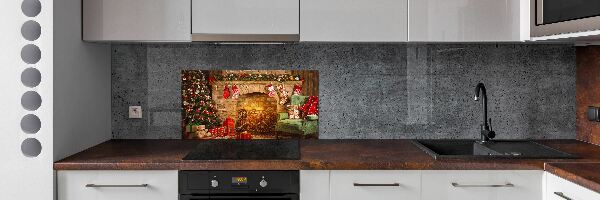 Panel do kuchyně Sváteční ozdoby