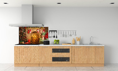 Panel do kuchyně Sváteční ozdoby