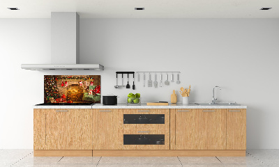 Panel do kuchyně Sváteční ozdoby
