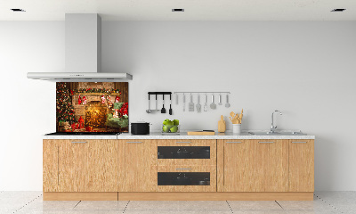 Panel do kuchyně Sváteční ozdoby