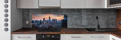 Panel lacobel Manhattan New York