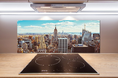 Panel lacobel New York ptačí pohled