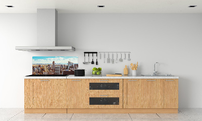 Panel lacobel New York ptačí pohled