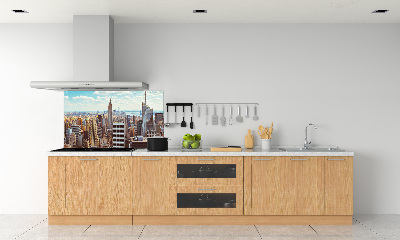 Panel lacobel New York ptačí pohled