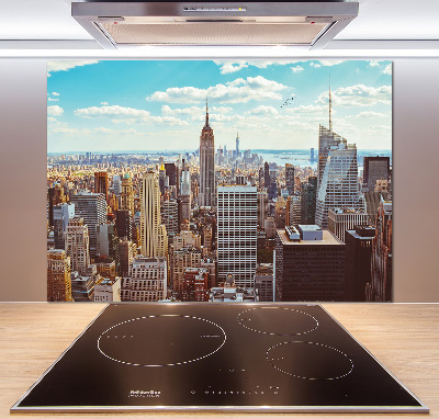 Panel lacobel New York ptačí pohled