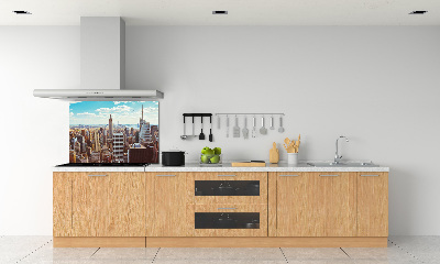 Panel lacobel New York ptačí pohled