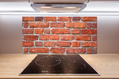 Panel do kuchyně Zděná zeď
