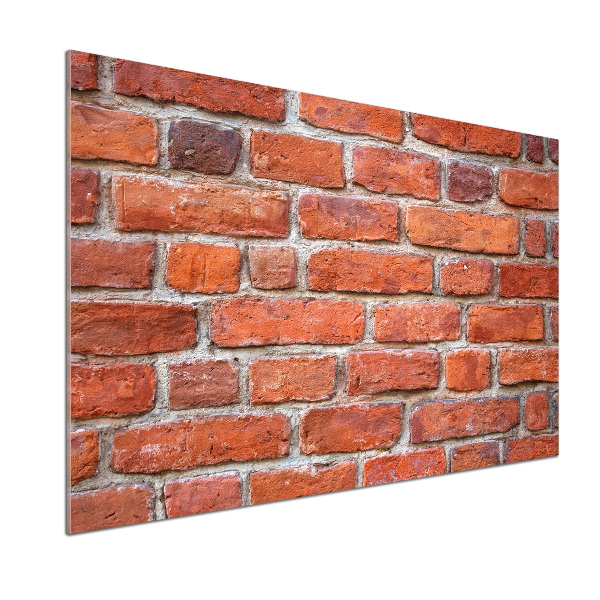 Panel do kuchyně Zděná zeď