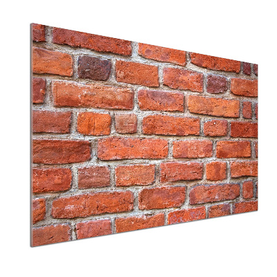 Panel do kuchyně Zděná zeď