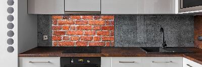 Panel do kuchyně Zděná zeď