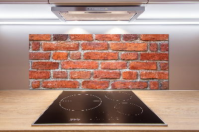 Panel do kuchyně Zděná zeď