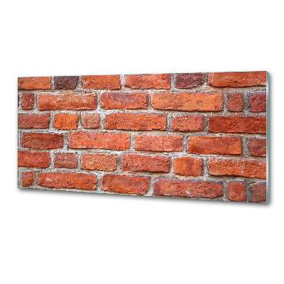 Panel do kuchyně Zděná zeď