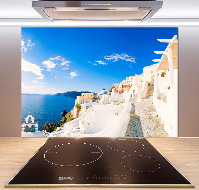 Panel do kuchyně Santorini Řecko