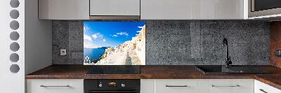 Panel do kuchyně Santorini Řecko