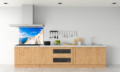 Panel do kuchyně Santorini Řecko