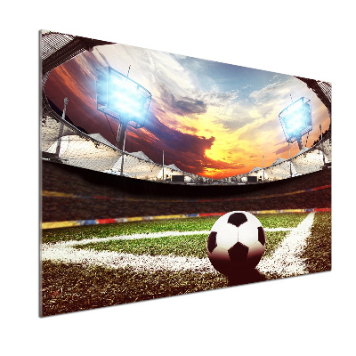Panel do kuchyně Míč na stadioně