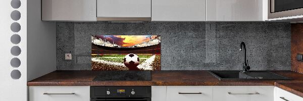 Panel do kuchyně Míč na stadioně