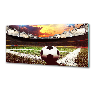 Panel do kuchyně Míč na stadioně