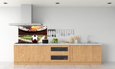 Panel do kuchyně Míč na stadioně