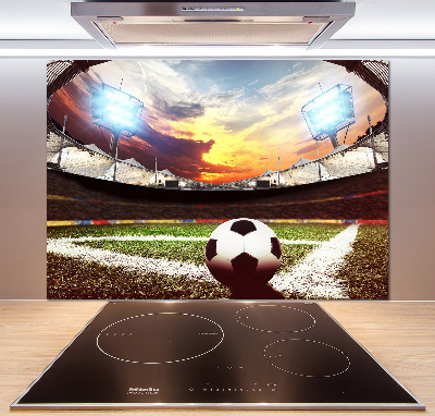 Panel do kuchyně Míč na stadioně