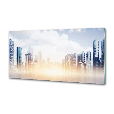 Panel do kuchyně Mrakodrap