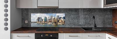 Panel lacobel Manhattan New York