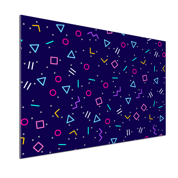 Panel do kuchyně Geometrické pozadí